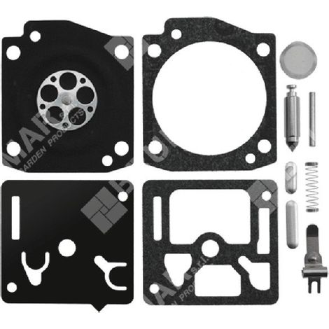 Kit Riparazione per carburatori ZAMA RB-122 COMPATIBILE - 022704