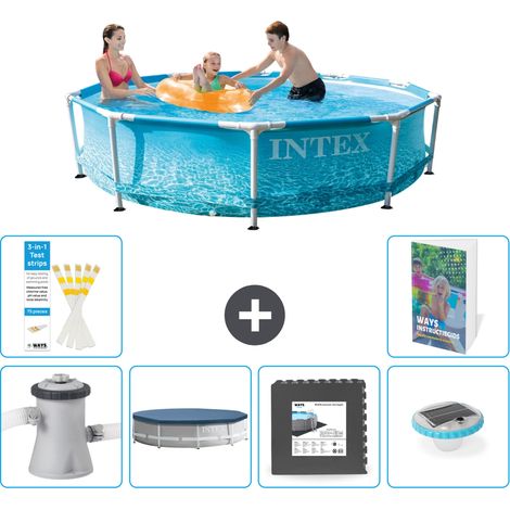 Frame Pool Rund - 305x76 cm - 7-teilig S312