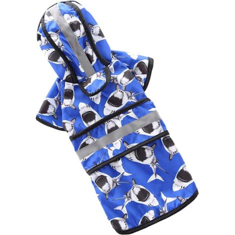 1 pièce Imperméable pour vêtements et animaux de compagnie, imperméable pour chien, poncho imperméable (1/5)