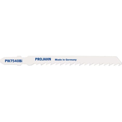 Projahn Stichsägeblatt PW7540Bi 75x4 mm VE5 (1/3)