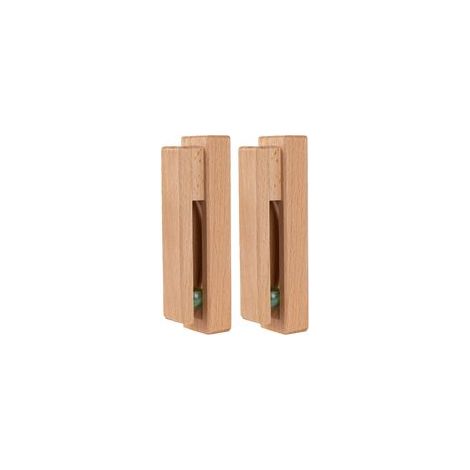 Pince de ramassage pliable 41 pouces en aluminium, outil d'aide handicapé, pince rotative en caoutchouc, ramasse-déchets orange – (1/5)