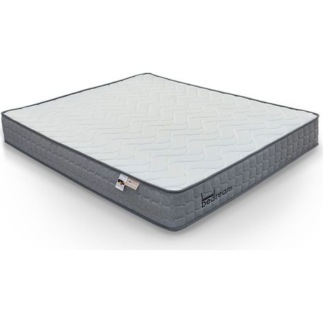 Matelas à ressorts ensachés 23cm Bedream accueil moelleux et soutien ferme 160x200cm