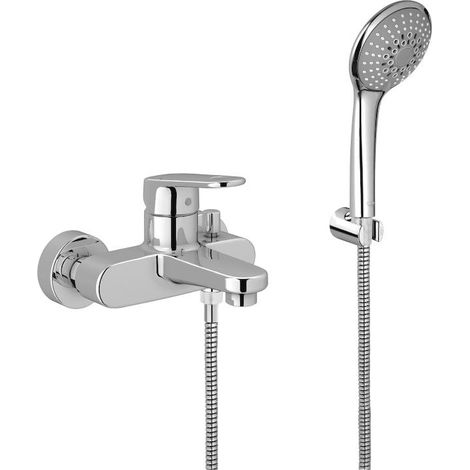 Europlus C Miscelatore monocomando per vasca-doccia 33547002
