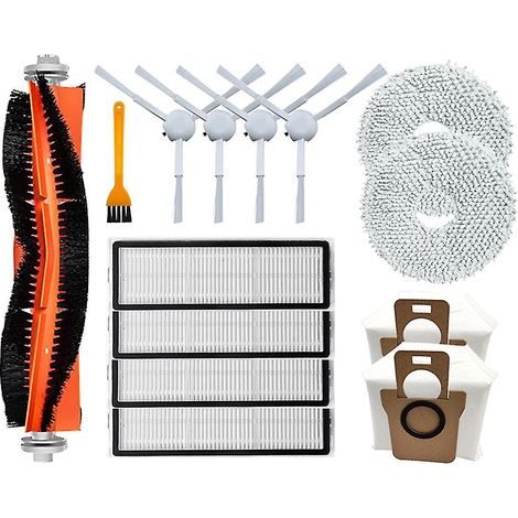 Für Xiaomi Mijia B101cn Hauptbürste HEPA-Filter Seitenbürste Wischtuch (1/4)