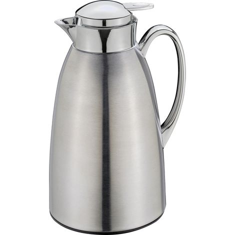Cilio Venezia Thermokanne 1 l, satinmetallic (1/2)