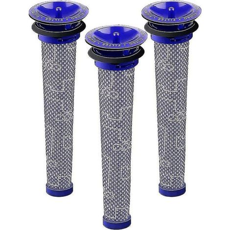 3pack Replacement Pre Filters Vacuum Filter For Dyson V6 V7 V8 Dc59 (1/5)