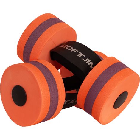 JUEGO DE MANCUERNAS AQUAEROBIC BICOLOR