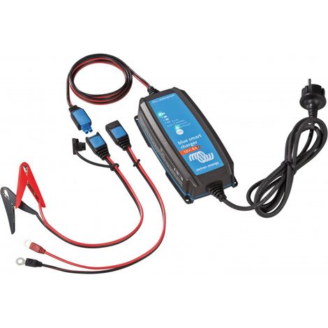 Blue Smart IP65 cargador 12/4 + conector DC Victron Energy