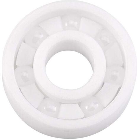 608 Miniatur Keramik Kugellager für Fingerspinner ZrO2 8x22x7mm Weiß FLITI