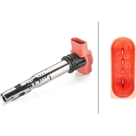 Bobine d'allumage Hella 5DA 358 000-631 AUDI 06D 905 115 06D 905 115 A