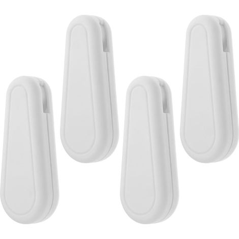 Poignée Design Élégant Installation Facile pour Cordon de Pièces en Abs Blanc Rideaux pour Tringle de Rideau Plafond et Store Romain (1/5)