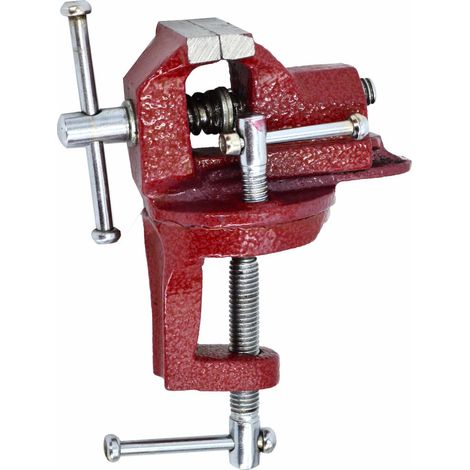 Awtools imadło stołowe obrotowe 50mm