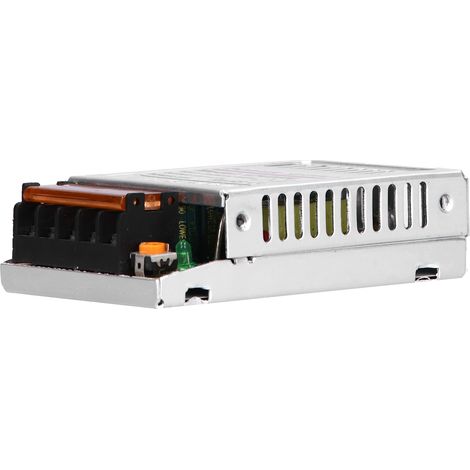 Alimentation Secteur Commutée 25W 12V DC 2.1A pour Ruban LED, Caméra Surveillance et Projecteurs