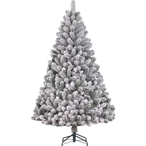 Black Box Trees Sapin de Noël artificiel Vert foncé H210xl137xL137cm (1/5)
