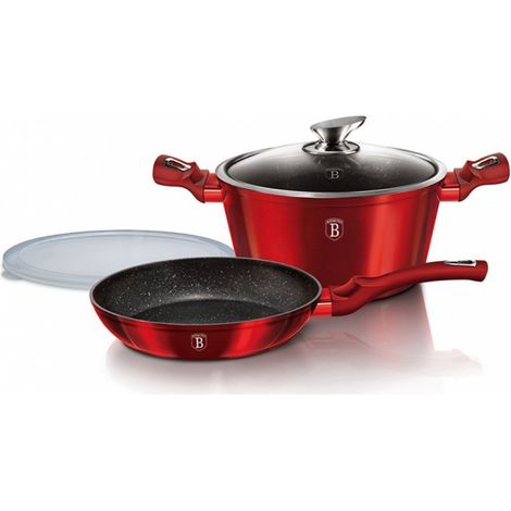 Olla y sartén de granito Berlinger Haus BH-6779 (1/5)