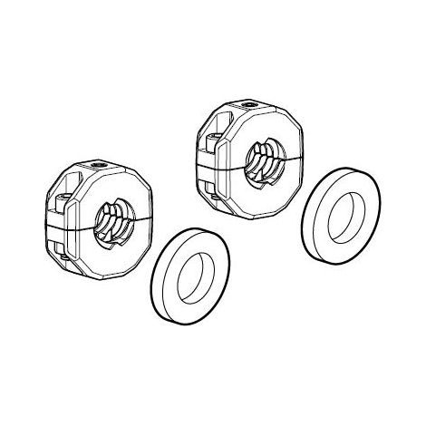 Mechanischer Endschalter 4er Pack BLESOL Original Ersatzteil CARDIN 999706