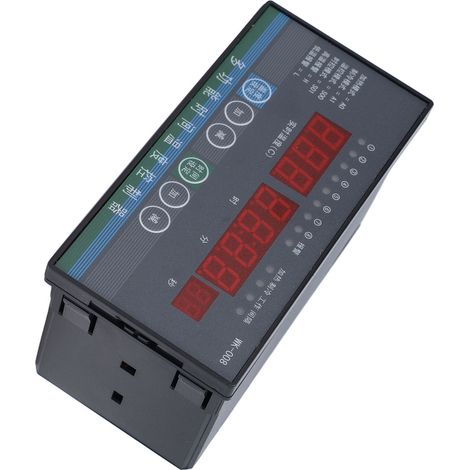 Contrôleur de température numérique 8 voies, thermostat intelligent chauffage/refroidissement avec horloge, 110-230V (1/5)