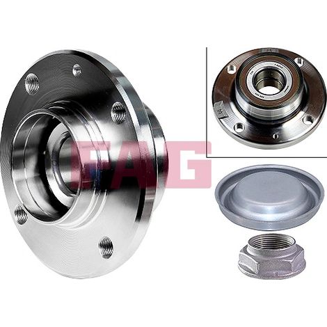 Kit de roulements de roue FAG 713 6305 30 CITROËN 370164 374828 374843