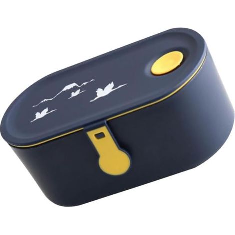 Boîte à lunch Bento BESTOYARD pour étudiants, capacité de 800 ml (1/5)