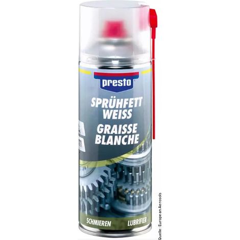 Presto Sprühfett weiß 400 ml 306352 (1/2)