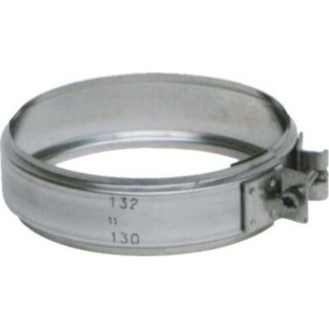 Collarín de tubos de acero inoxidable 8/13 Dp Maral