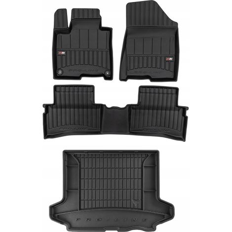 SET alfombrillas goma 3D Kia Sportage 5 PHEV desde 2021-