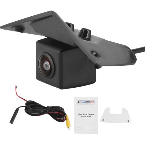Caméra avant CCD IP68 étanche montage logo auto compatible Mercedes Vito Viano Classe A B C E GL SLK GLK (1/5)