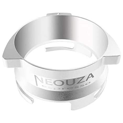 Entonnoir de dosage café intelligent mains libres 54 mm en aluminium pour porte-filtre Sage Breville série 8 Barista - Dosing Ring (1/5)