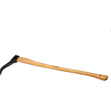 Sapie Manche Bois, Avec Tête Acier Ck45 Forgée Main. Longueur : 900 Mm. Poids De La Tête: 1200g