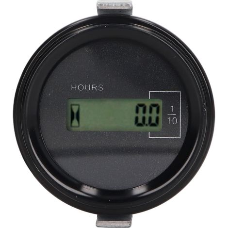 Compteur numérique LCD avec fonction de stockage et rappel des (1/5)