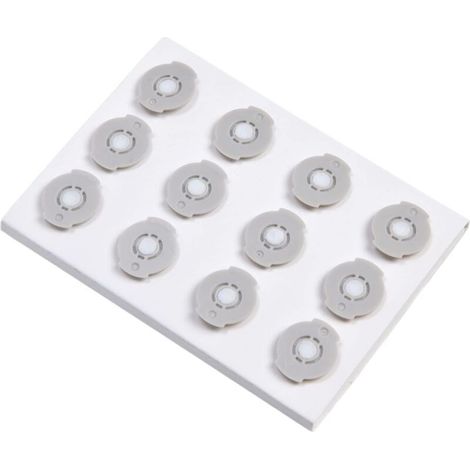 Élément filtrant de réservoir d'eau, Filtre de Noyau d'eau de réservoir d'eau pour éliminer Les impuretés durables 12 pièces pour Robot de Balayage 1S T4/T5 S4 S5 S6 (1/5)