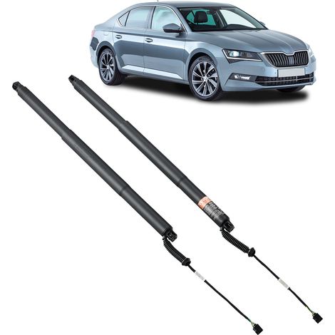 VEVOR Verin de Hayon Gauche et Droit, Compatible avec Skoda Superb III 3V5 Estate 2015-2020, Verin de Coffre Electrique, Installation Facile, Piece de Remplacement OE 3V9827851B 3V9827852B (2PCs)