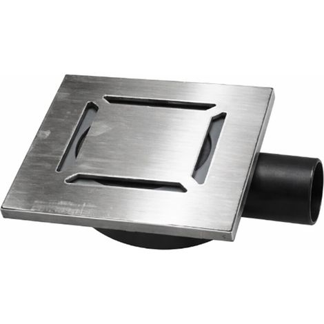 Caniveau NOVA en acier inox - Acier inox - 100x100 mm