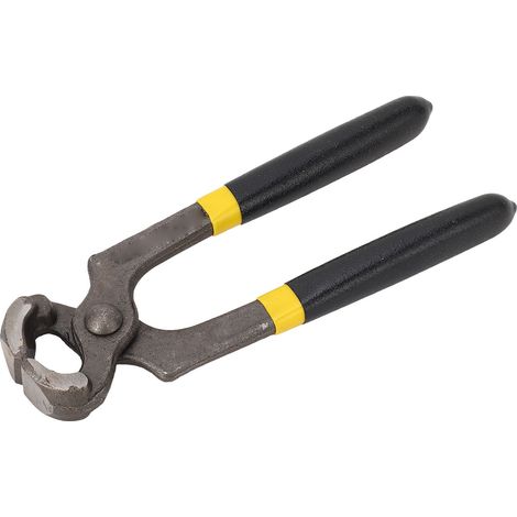Pince à collier à oreilles 6 pouces acier 45 haute dureté robuste durable pour tuyau cuivre (1/5)