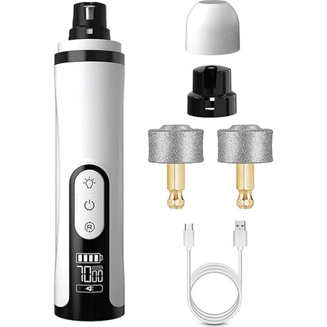 Ponceuse Griffes Chien - Appareil Griffes Lumière LED Chiot (1/5)