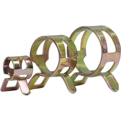 Pince ressort - 10 pièces, 4/46mm, pour carburant et durites (1/5)