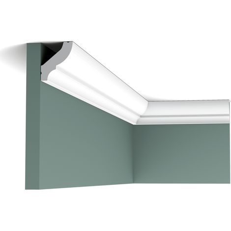 Profil de base simple de CB501N, L200 x H4,1 x l3,5 cm - L200 x H4,1 x L3,5 cm - ORAC DECOR (1/3)