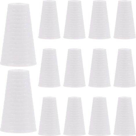15 pièces de suspension pour stores, accessoires pour stores en plastique, cordon de serrage en plastique pour fenêtre. (1/5)