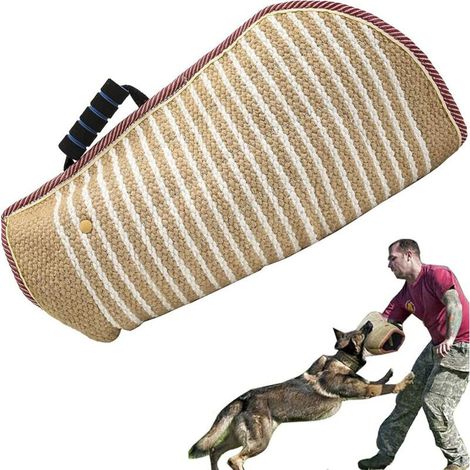 Beißsicherer Griff für Hundetraining (1/4)