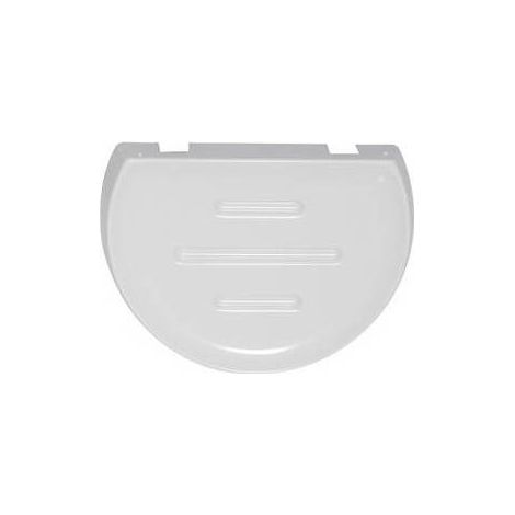 PORTE-SAVON EuroBlister BLANC SÉRIE ALLEGRA Dimensions : Blanc
