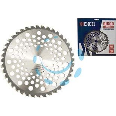 DISCO AL WIDIA PER DECESPUGLIATORE A 40 DENTI - ø mm.225
