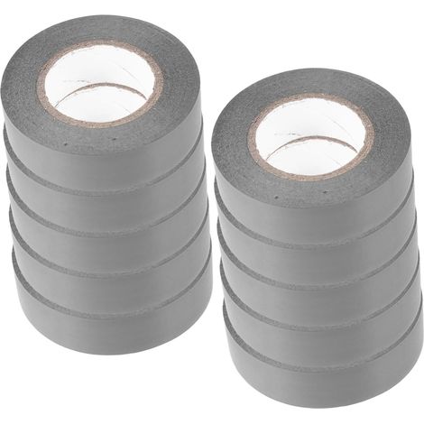 10 rouleaux de ruban isolant ignifugé haute température pour câbles, (1/5)