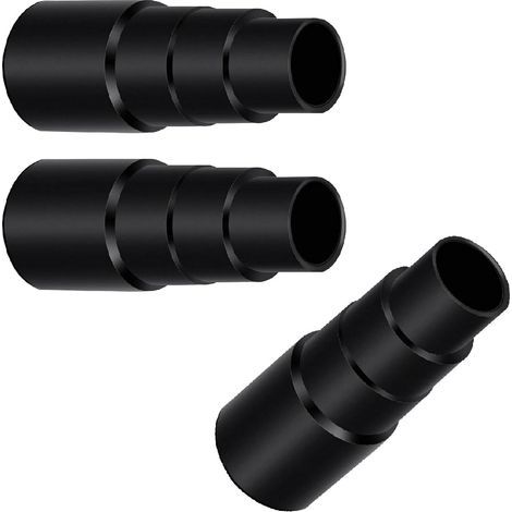 Adaptateur de tuyau d'aspiration de poussière 3 pièces, adaptateur de tuyau d'aspiration universel pour tuyau d'aspiration de poussière, adaptateur de tuyau d'extraction de poussière pour scie circula (1/5)