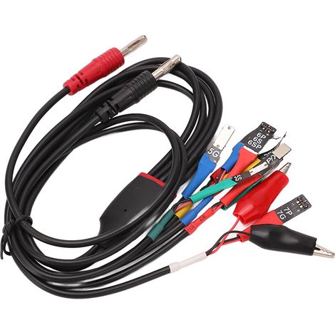 Câbles de mesure de courant téléphonique avec âme en cuivre rouge et isolation en PVC, câbles d'activation pour cartes mères d'appareils électroniques (1/5)