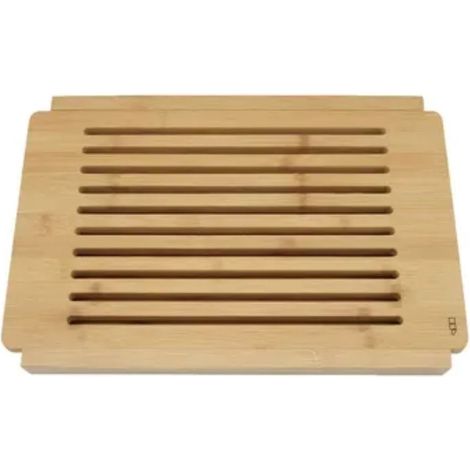 Brot- und Schneidebrett 40 x 27 cm – Bambus FSC – Semikolon
