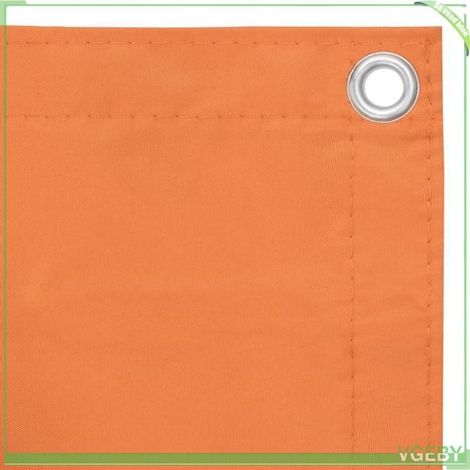 Écran de balcon - FAFEICY - 135051 - Orange - 90 x 600 cm - Tissu Oxford enduit PU (1/4)