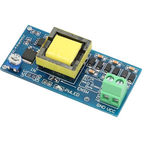 Module Convertisseur DC vers DC Boost, 5V-12V vers 350V-1200V Régulateur de Tension DC vers DC, 5V vers 400V 300V 900V 1000VXIPA DC Réglable, Prend en Charge la Sortie de Tension AC (1/5)