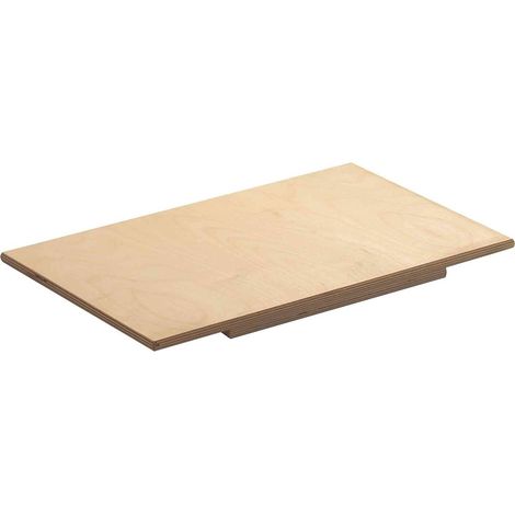 ASSE  TAVOLA DA PASTA IN MULTISTRATO DI BETULLA  -- - cm.75x50