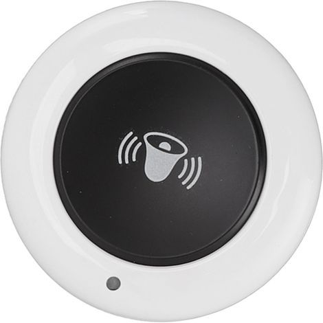 Sonnette de porte télécommandée sans fil 433 MHz avec code d'apprentissage Tuya 1527 2240 (1/5)