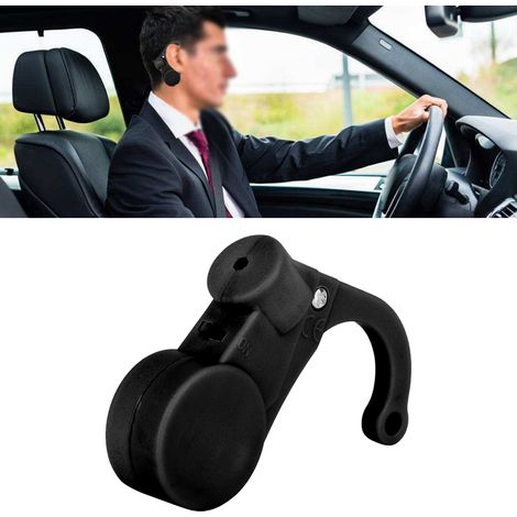 Lot Anti Sommeil Conducteur Alerte Sécurité Routière Réveil Fatigue Automobile Accroché Oreille Droite Noir (1/5)